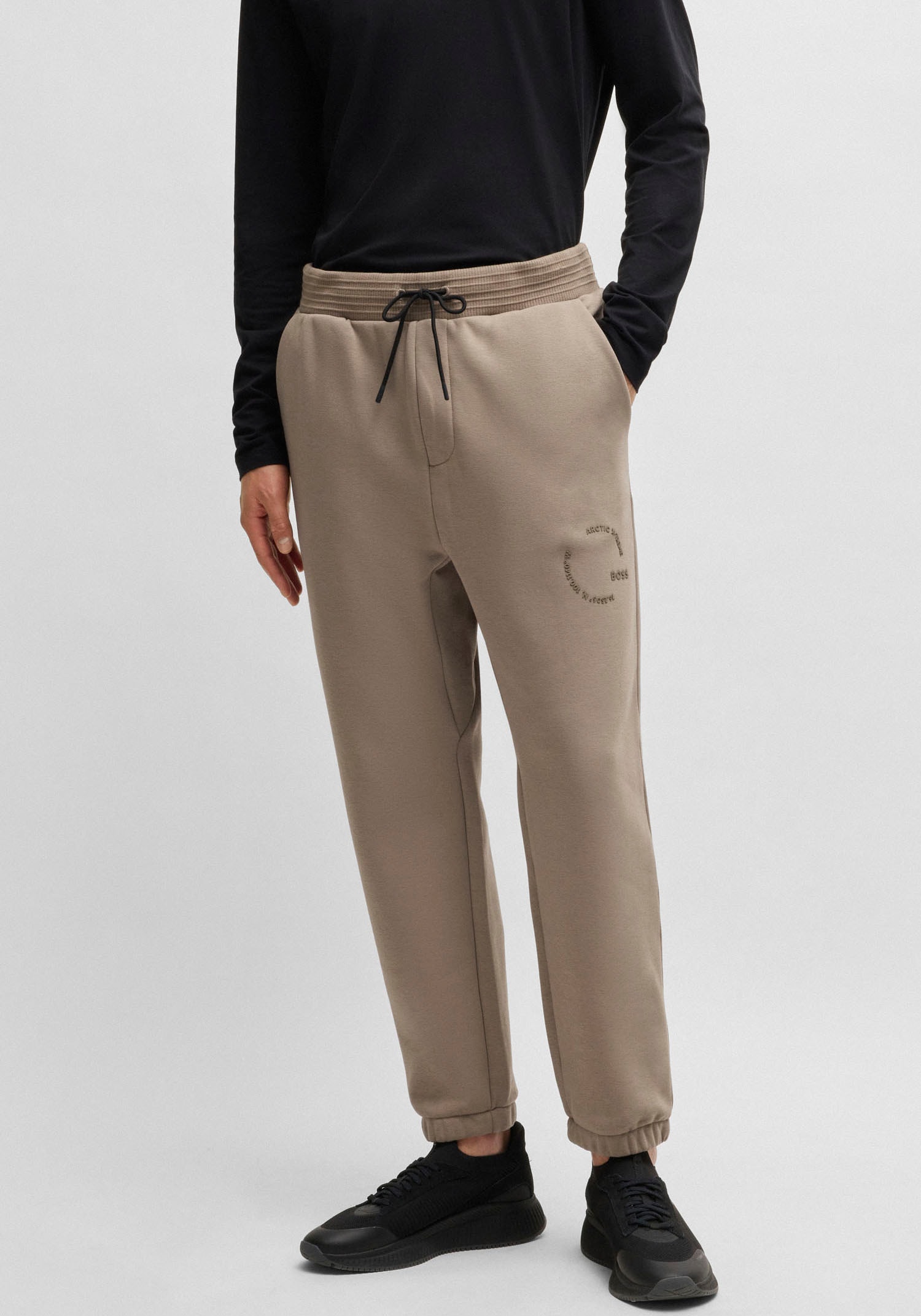 BOSS GREEN Sweatpants »Huggel«, elastisch BOSS GREEN Sweatpants »Huggel«, elastisch von BOSS Green