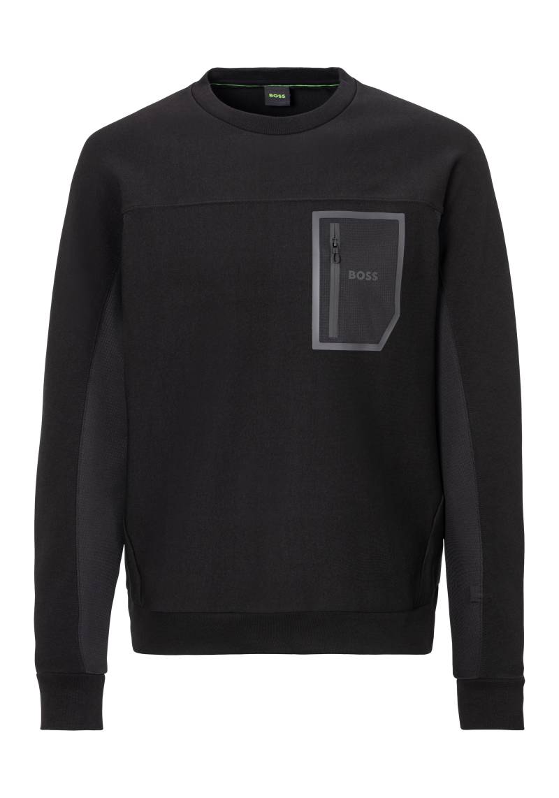 BOSS GREEN Sweatshirt »Salbiq«, mit Rundhalsausschnitt von BOSS Green