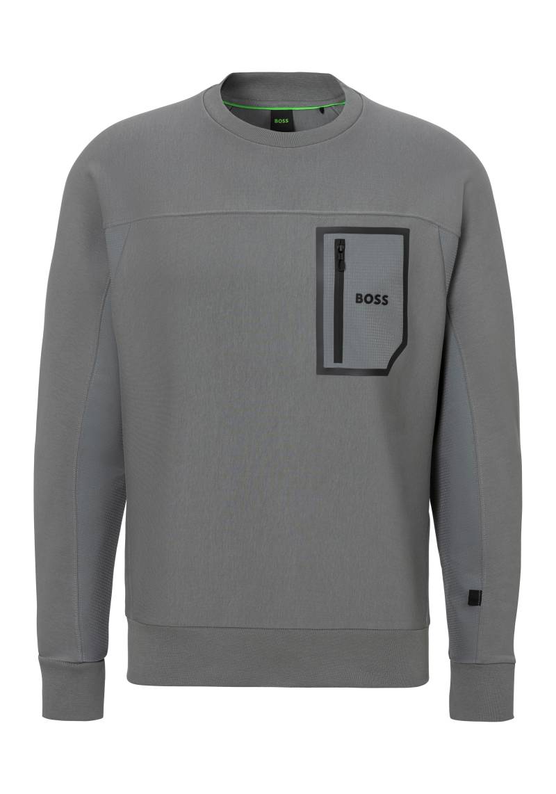 BOSS GREEN Sweatshirt »Salbiq«, mit Rundhalsausschnitt von BOSS Green