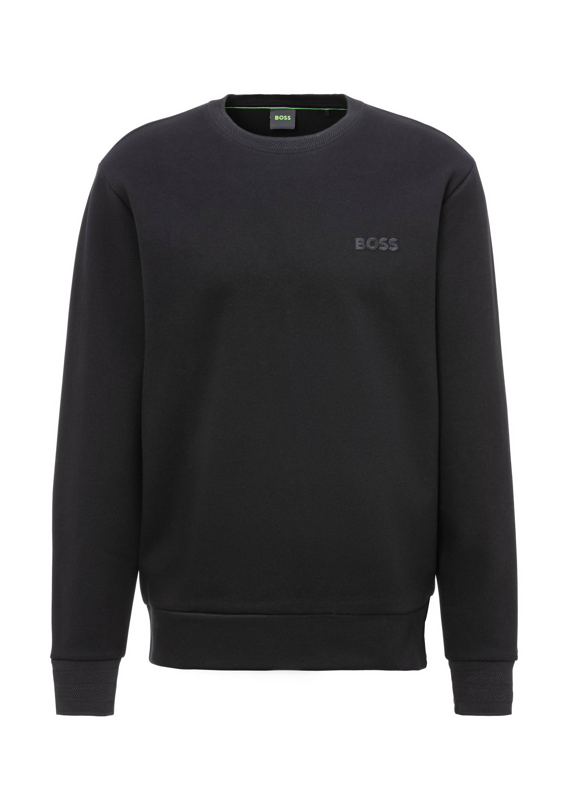 BOSS GREEN Sweatshirt »Salbo Mirror«, mit Logoschriftzug von BOSS Green