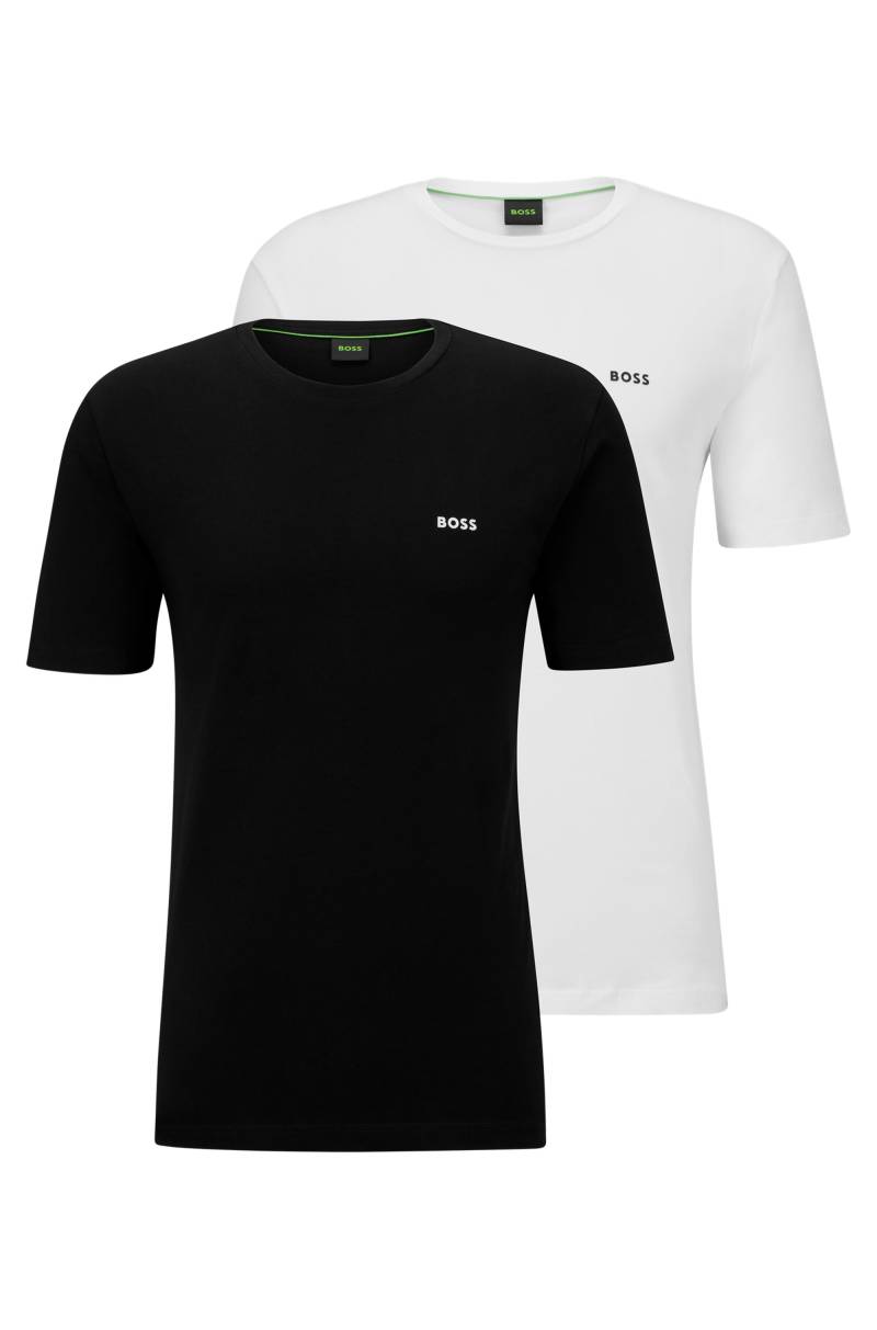 BOSS GREEN T-Shirt, mit Logodruck von BOSS Green