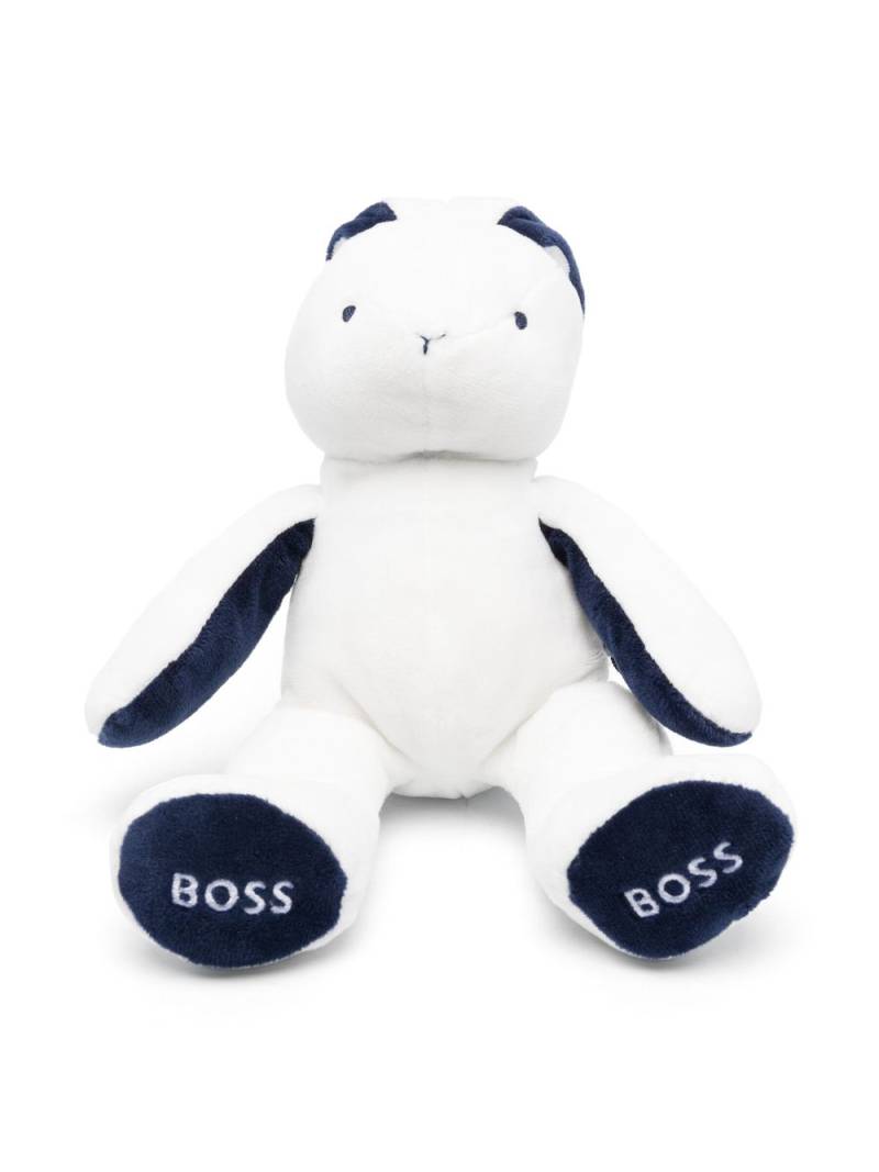 BOSS Kidswear Bunny soft toy - White von BOSS Kidswear