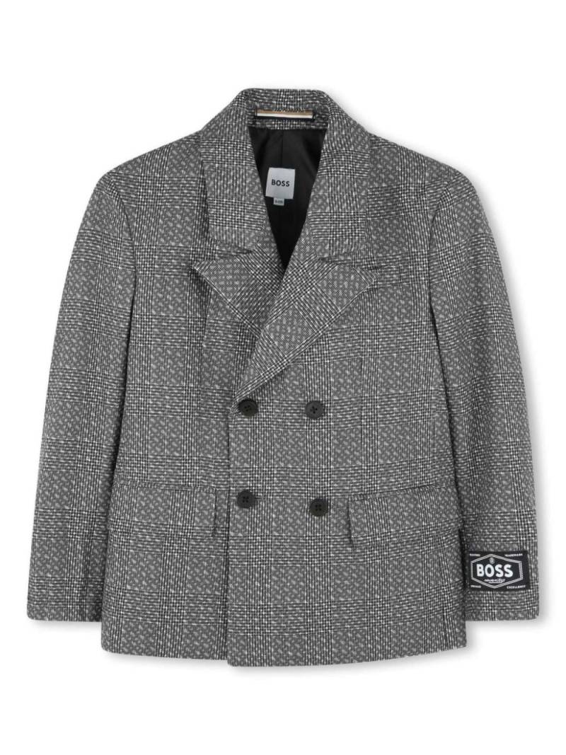 BOSS Kidswear Ceremony jacket - Grey von BOSS Kidswear