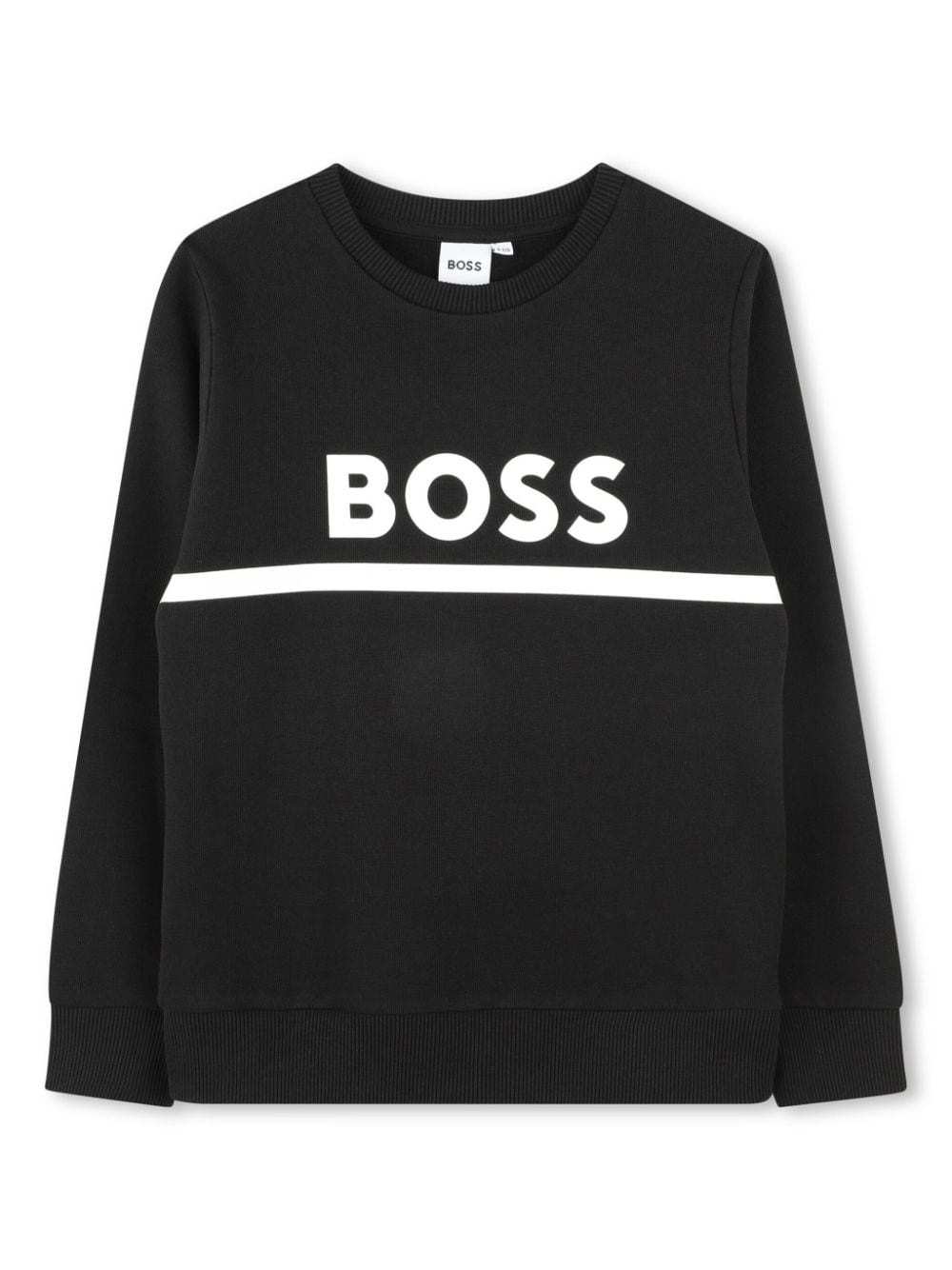 BOSS Kidswear Logo sweatshirt - Black von BOSS Kidswear