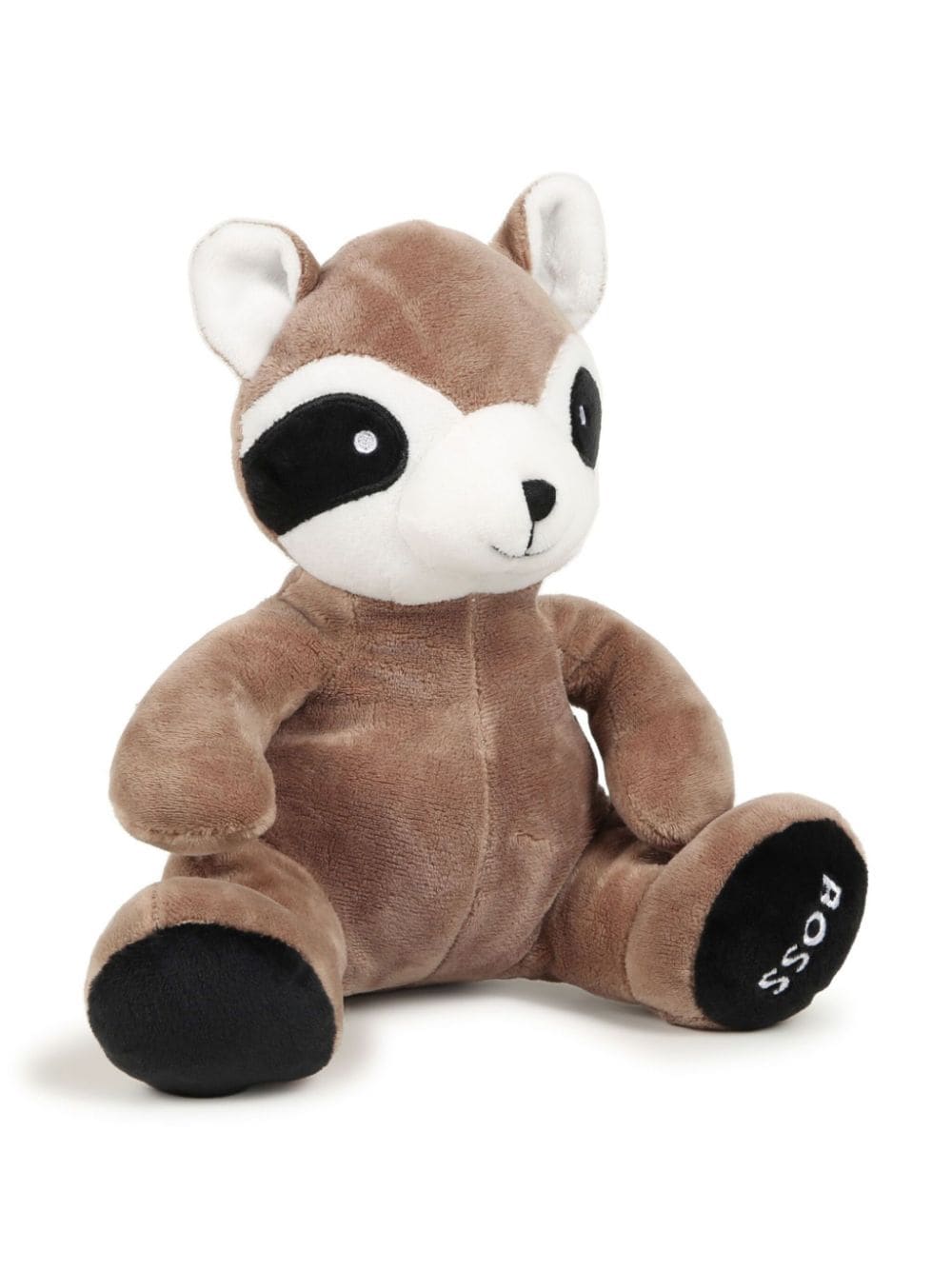 BOSS Kidswear Red Panda logo-print toy - Brown von BOSS Kidswear