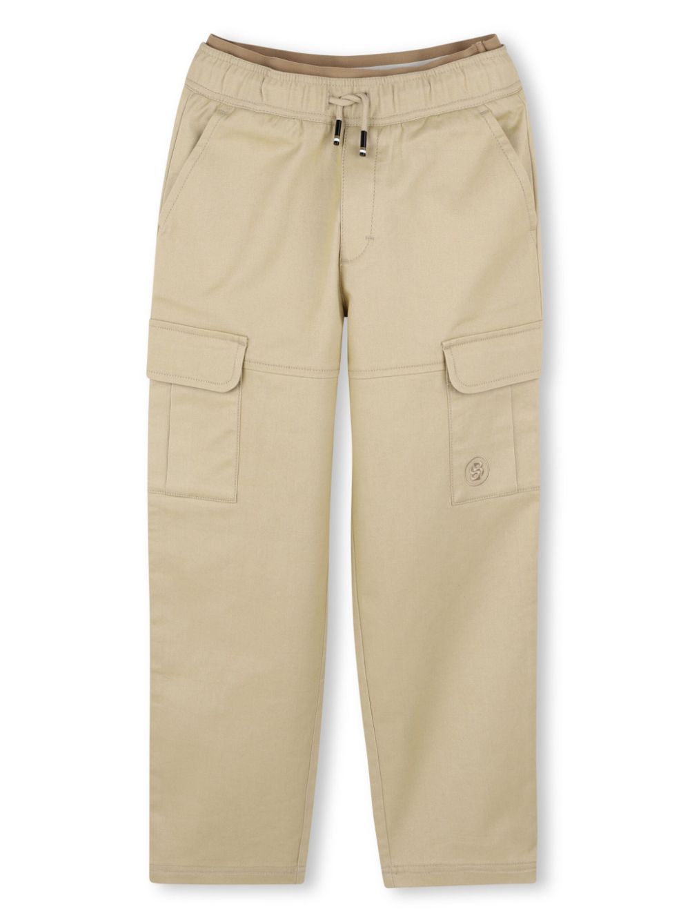 BOSS Kidswear cargo trousers - Neutrals von BOSS Kidswear