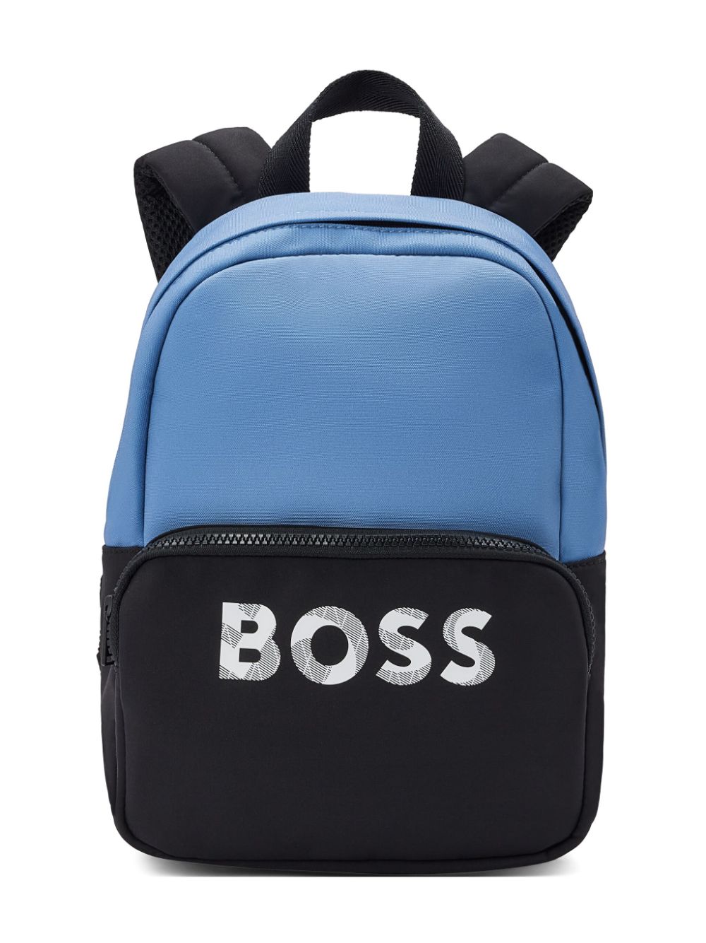 BOSS Kidswear colourblock backpack - Blue von BOSS Kidswear