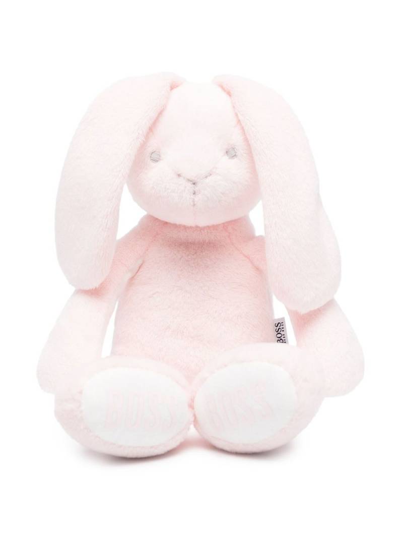 BOSS Kidswear cotton bunny soft toy - Pink von BOSS Kidswear