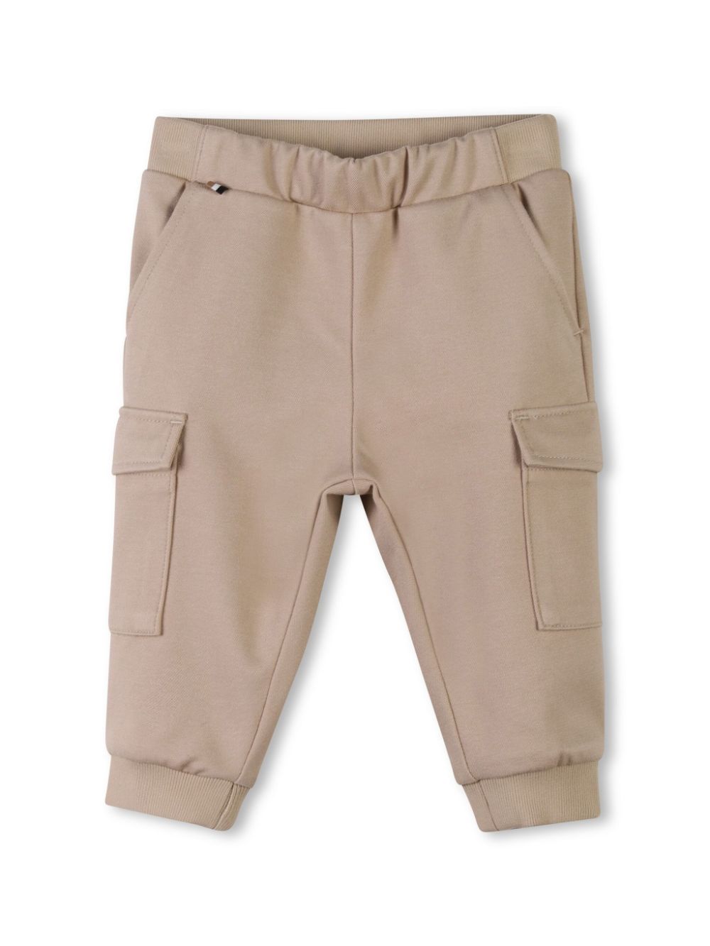 BOSS Kidswear flap-pockets track pants - Neutrals von BOSS Kidswear