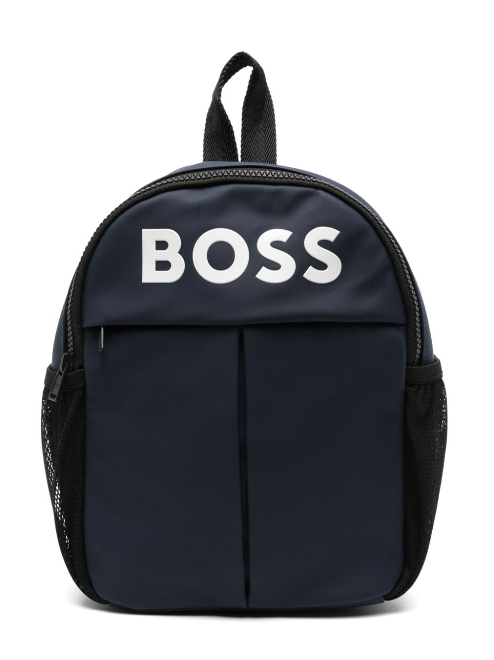 BOSS Kidswear logo-appliqué backpack - Blue von BOSS Kidswear