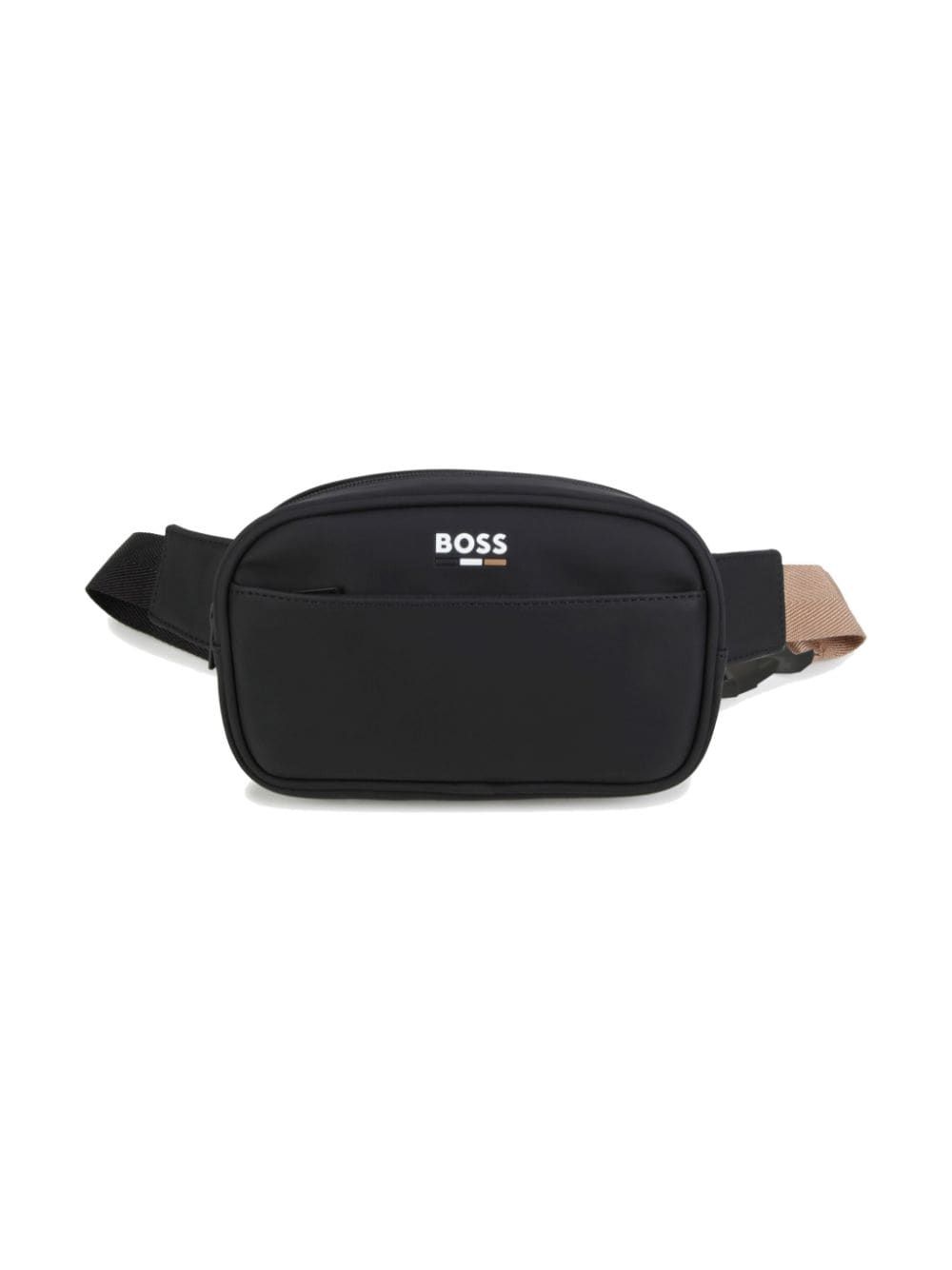 BOSS Kidswear logo-embossed belt bag - Black von BOSS Kidswear