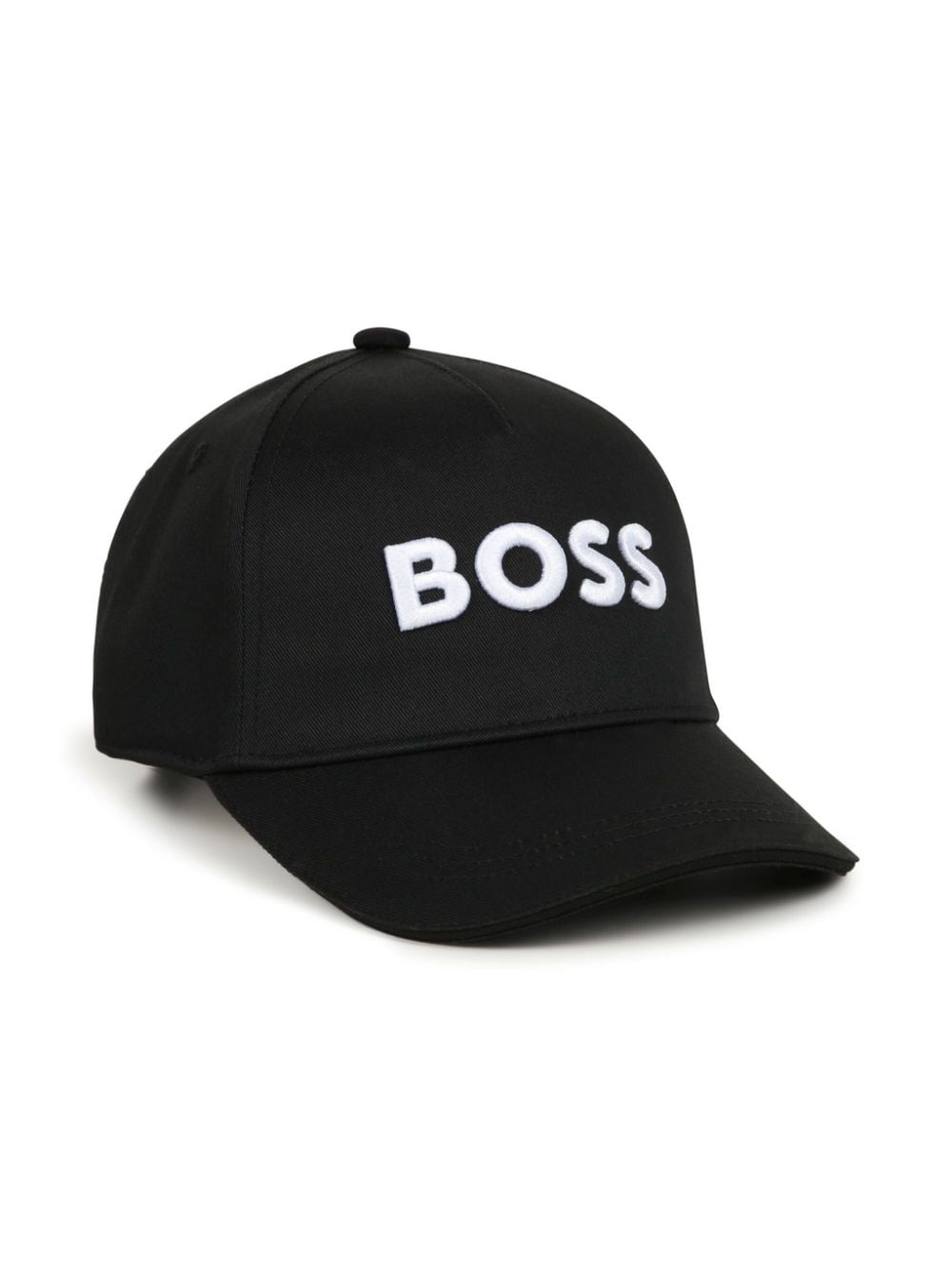BOSS Kidswear logo-embroidered baseball cap - Black von BOSS Kidswear