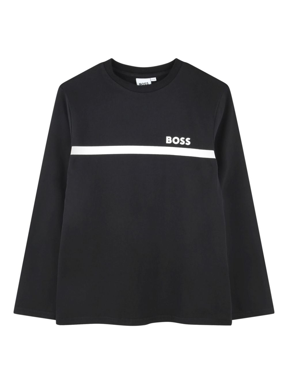 BOSS Kidswear logo-print T-shirt (set of two) - Black von BOSS Kidswear