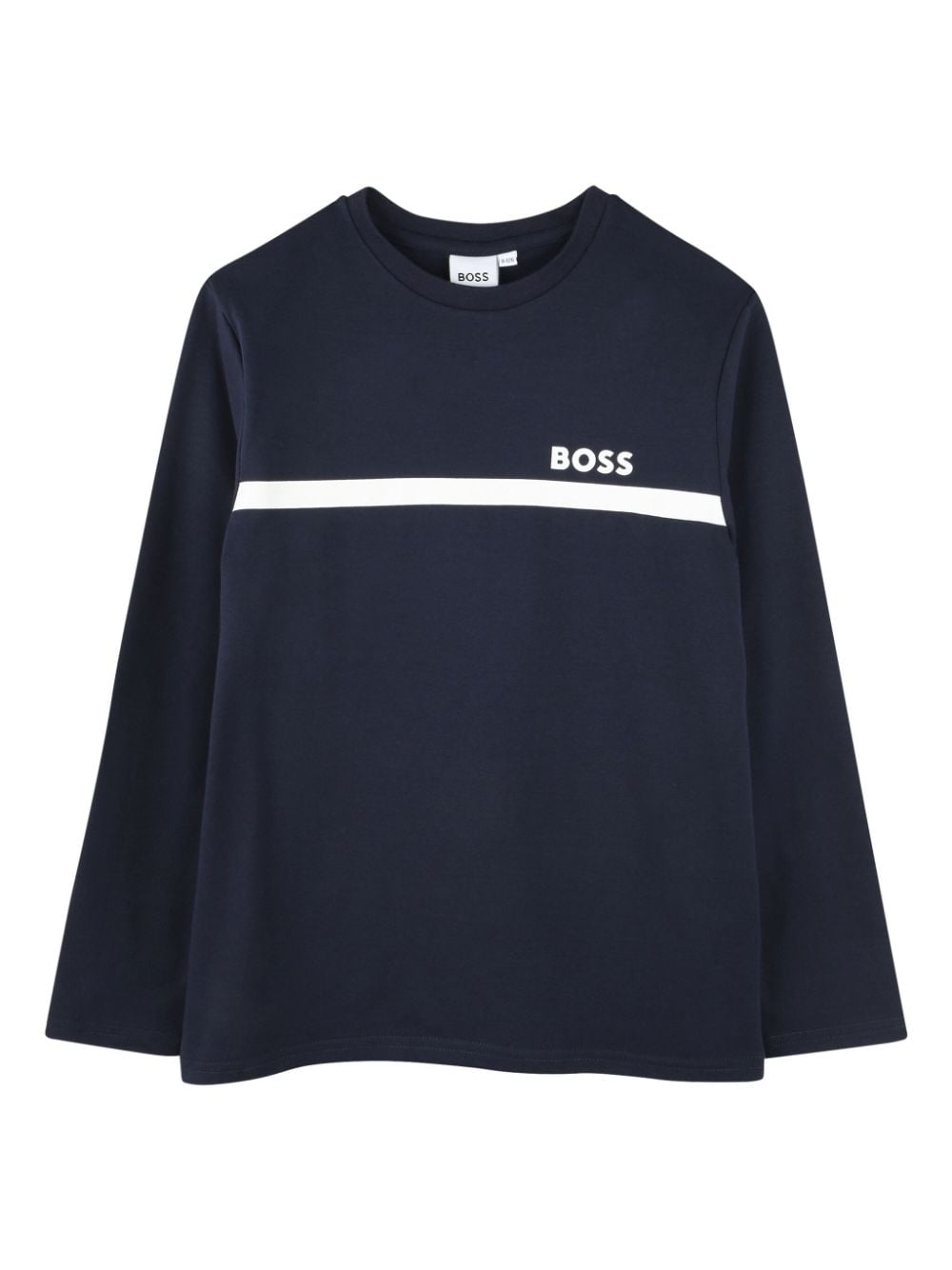 BOSS Kidswear logo-print T-shirt (set of two) - Blue von BOSS Kidswear