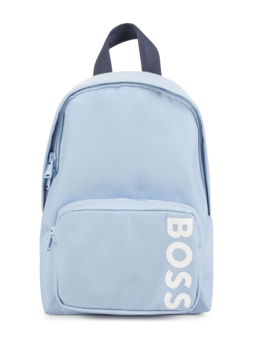 BOSS Kidswear logo-print backpack - Blue von BOSS Kidswear