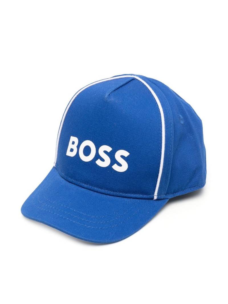 BOSS Kidswear logo-print baseball cap - Blue von BOSS Kidswear