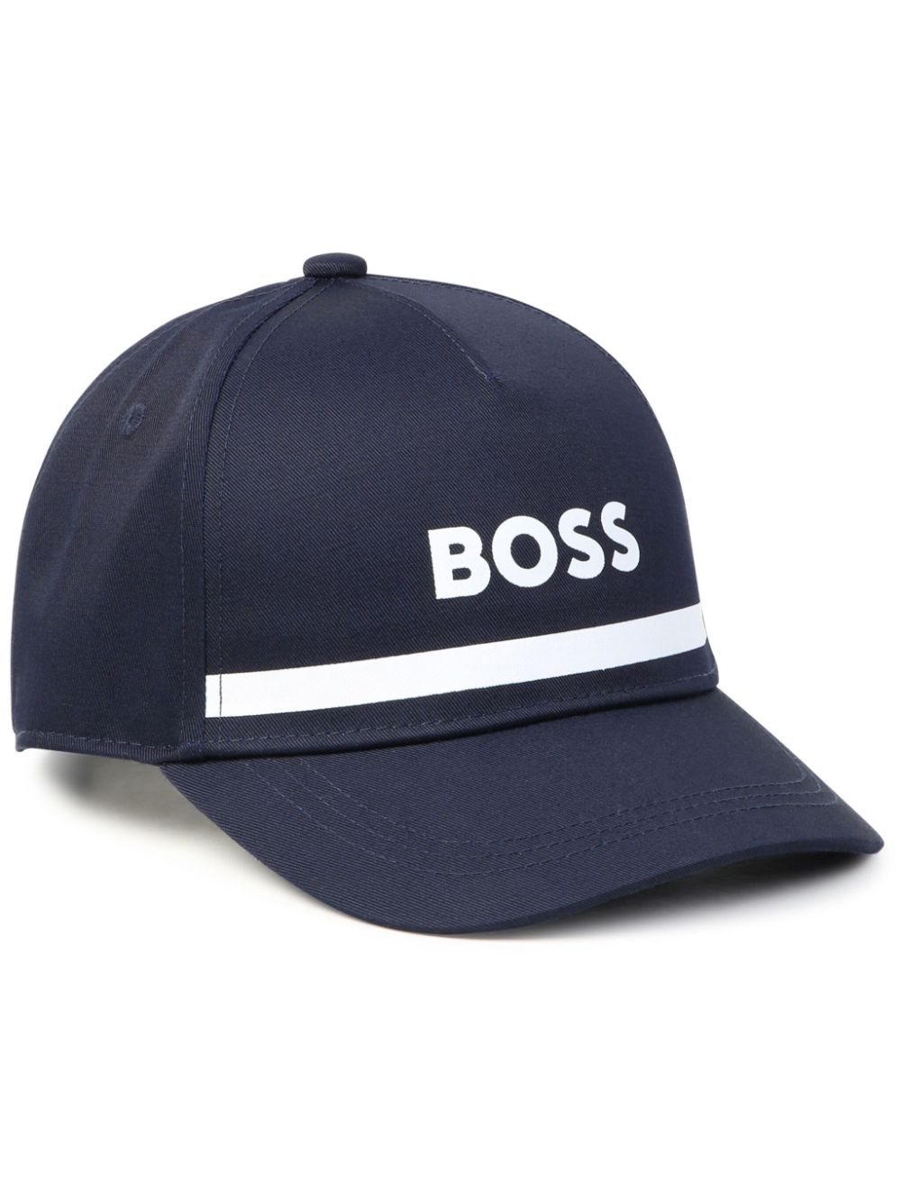 BOSS Kidswear logo-print cap - Blue von BOSS Kidswear