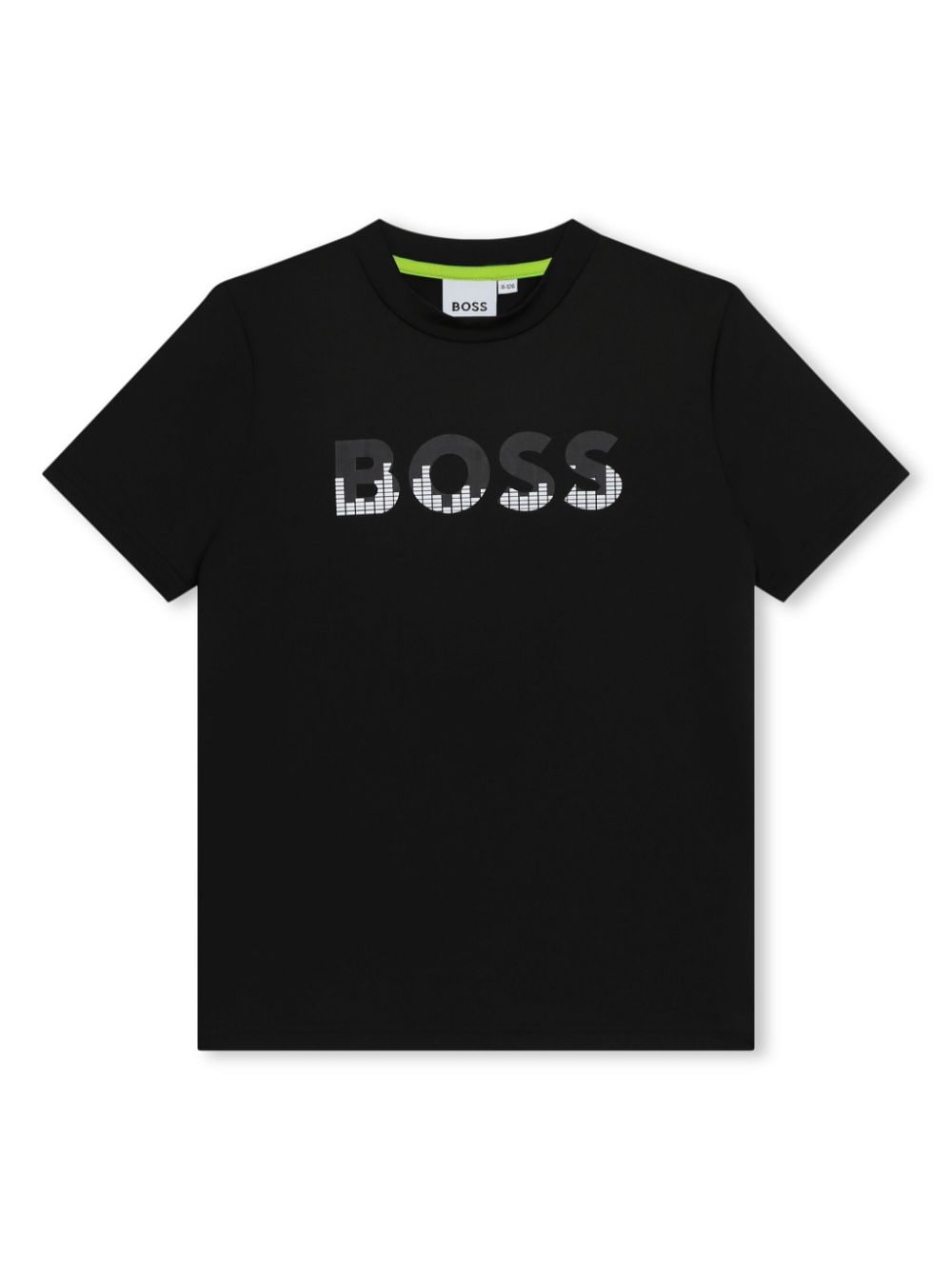 BOSS Kidswear logo-print cotton T-shirt - Black von BOSS Kidswear