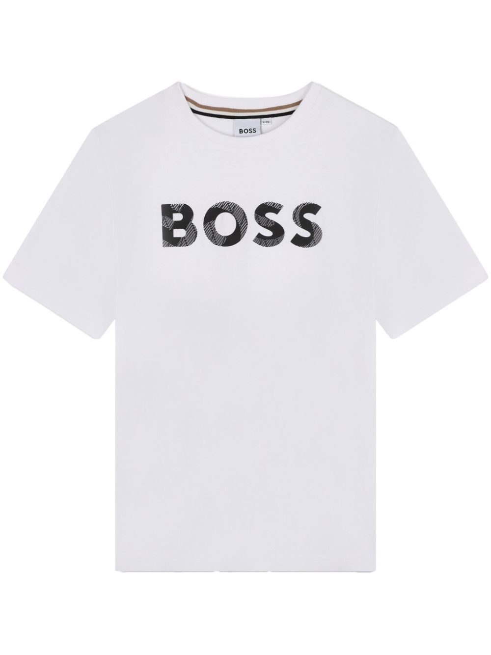 BOSS Kidswear logo-print cotton T-shirt - White von BOSS Kidswear