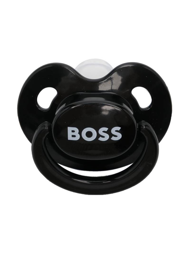 BOSS Kidswear logo-print dummie - Black von BOSS Kidswear