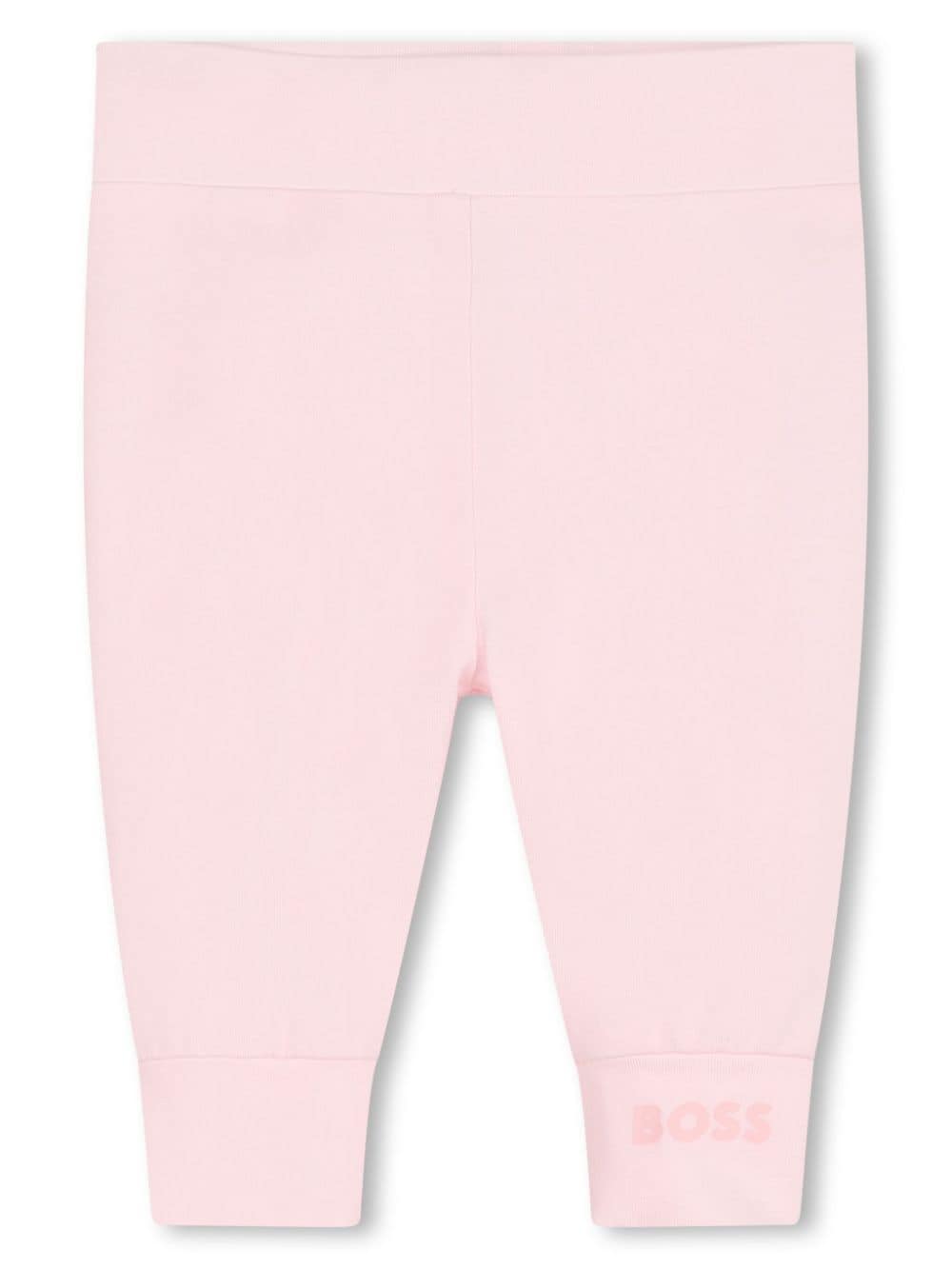 BOSS Kidswear logo-print leggings - Pink von BOSS Kidswear