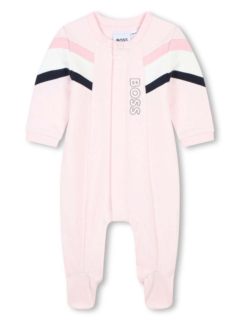 BOSS Kidswear logo-print pyjamas and hat set - Pink von BOSS Kidswear