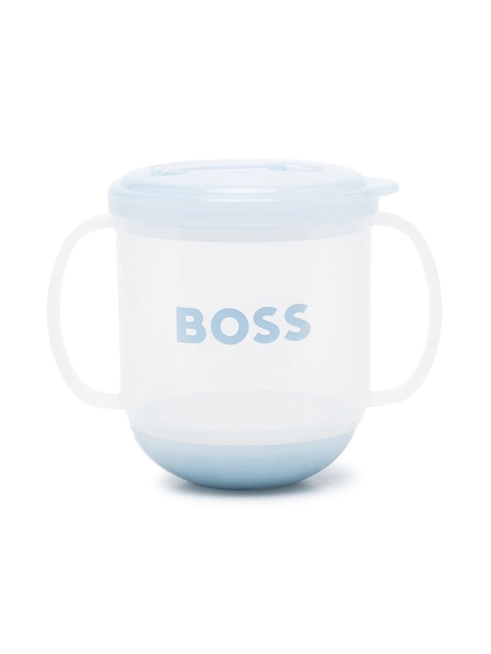 BOSS Kidswear logo-print sippy cup - Blue von BOSS Kidswear