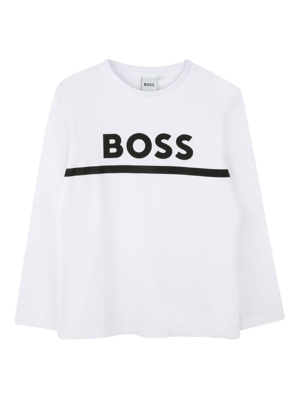 BOSS Kidswear logo-print sweatshirt - White von BOSS Kidswear