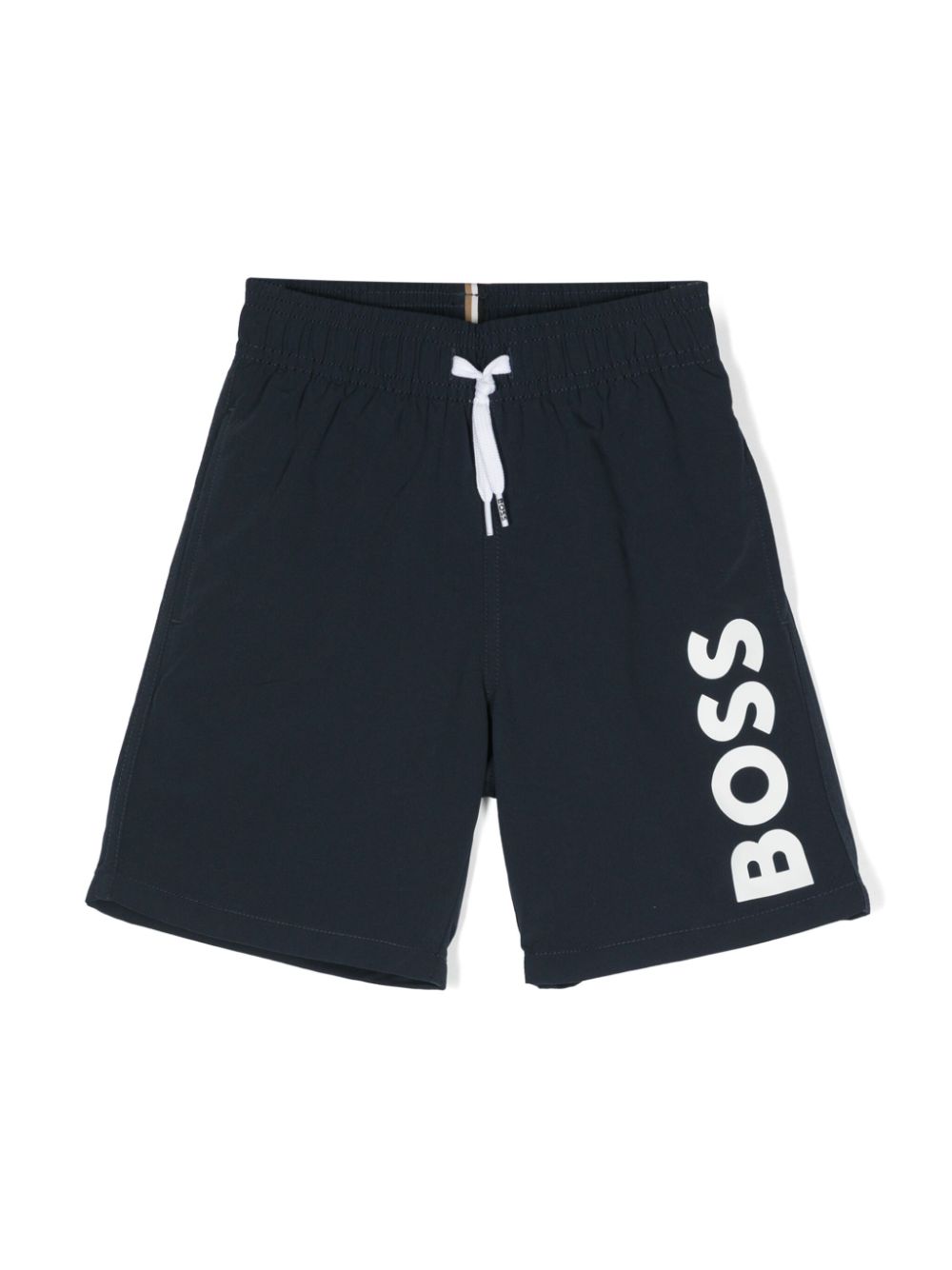 BOSS Kidswear logo-print swim shorts - Blue von BOSS Kidswear