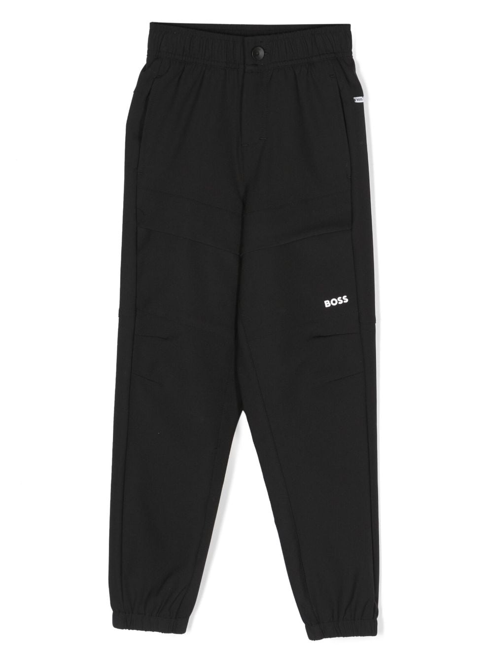 BOSS Kidswear logo-print track pants - Black von BOSS Kidswear