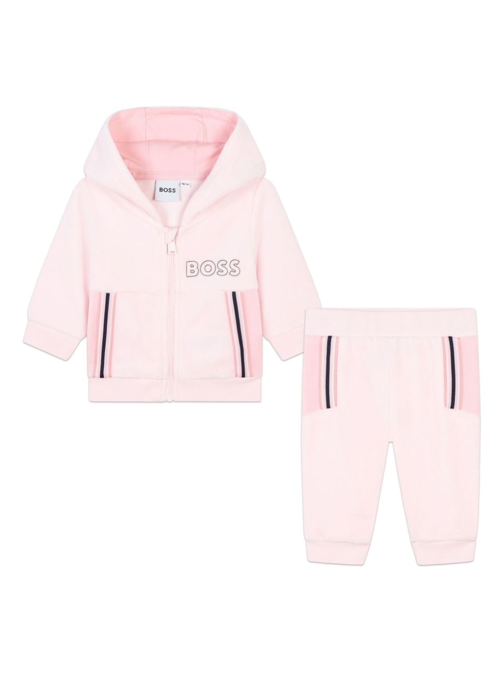 BOSS Kidswear logo-print track pants - Pink von BOSS Kidswear