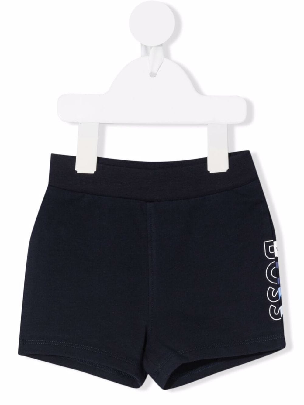 BOSS Kidswear logo-print track shorts - Blue von BOSS Kidswear