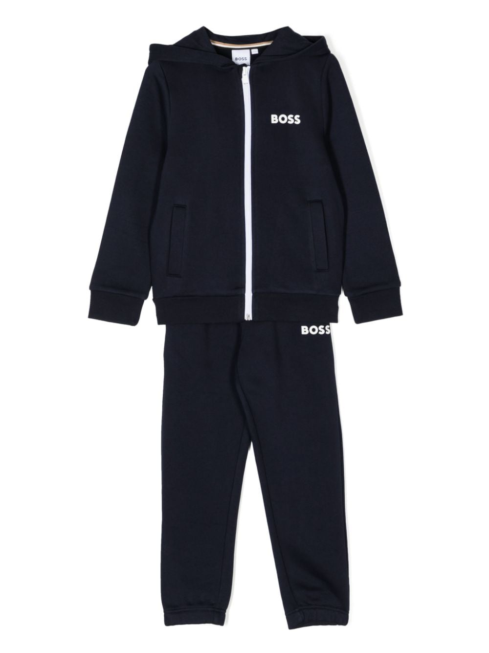 BOSS Kidswear logo-print tracksuit - Blue von BOSS Kidswear