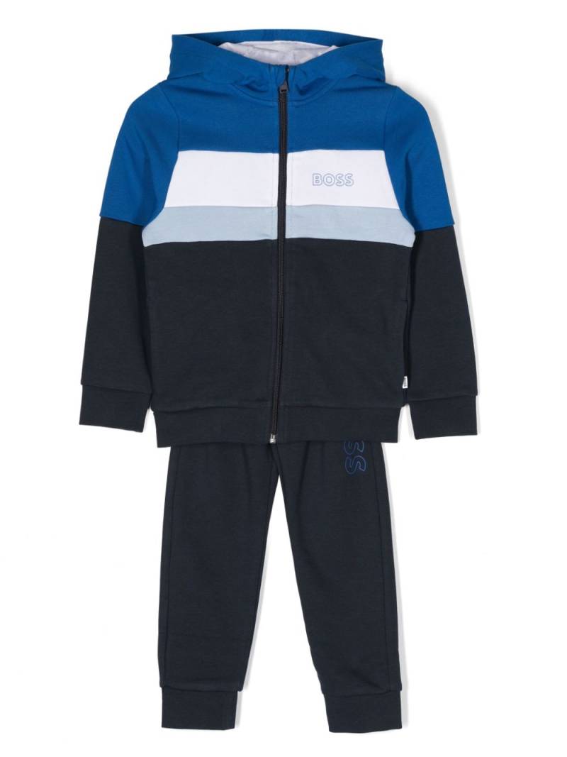 BOSS Kidswear CARDIGAN+TROUSERS - Blue von BOSS Kidswear