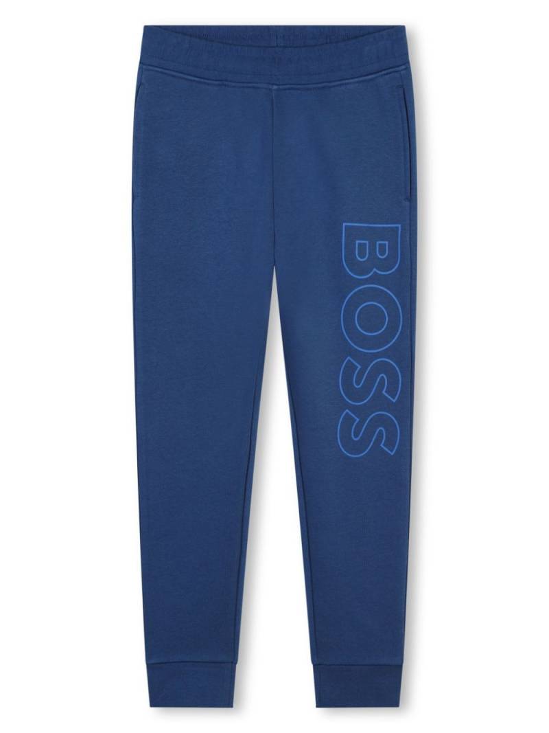 BOSS Kidswear logo-print tracksuit - Blue von BOSS Kidswear