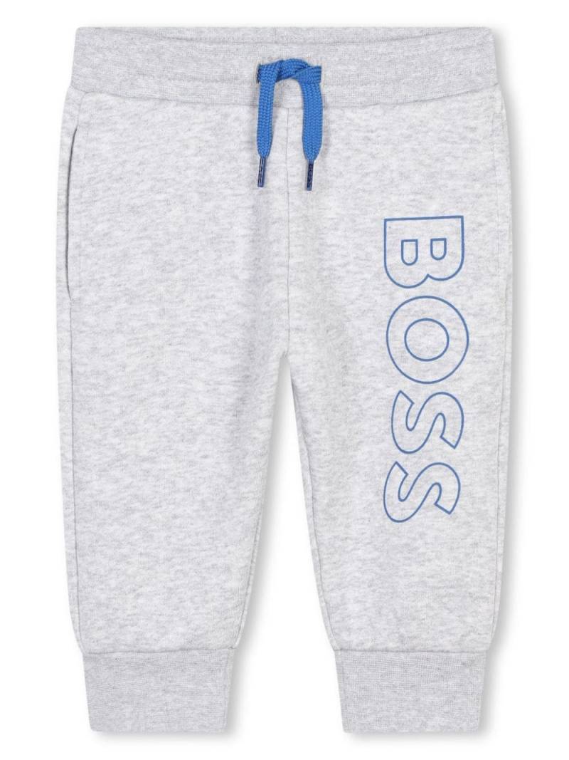 BOSS Kidswear logo-print tracksuit - Grey von BOSS Kidswear