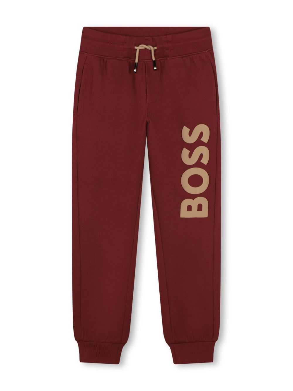 BOSS Kidswear logo-print tracksuit bottoms - Red von BOSS Kidswear