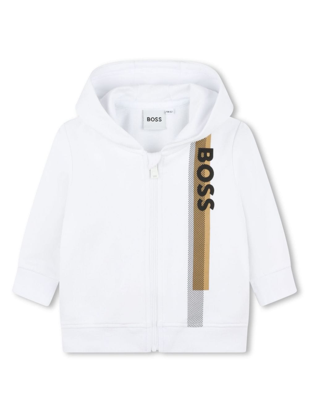 BOSS Kidswear logo-print tracksuit set - White von BOSS Kidswear