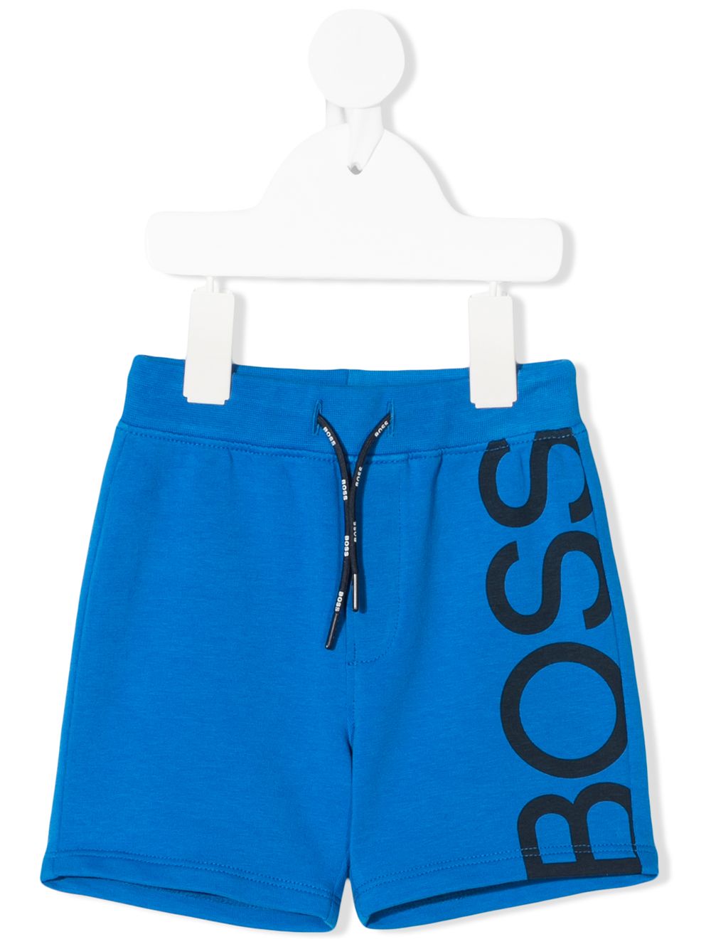 BOSS Kidswear logo-printed track shorts - Blue von BOSS Kidswear