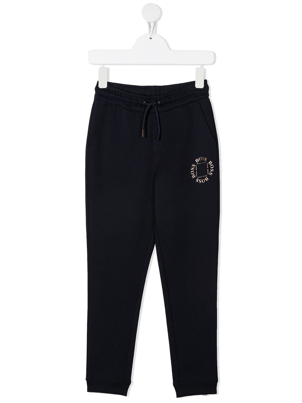 BOSS Kidswear logo tracksuit bottoms - Blue von BOSS Kidswear