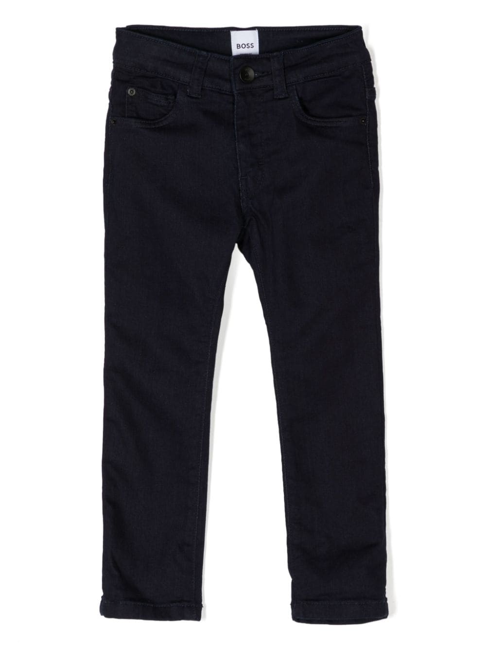 BOSS Kidswear mid-rise skinny jeans - Blue von BOSS Kidswear