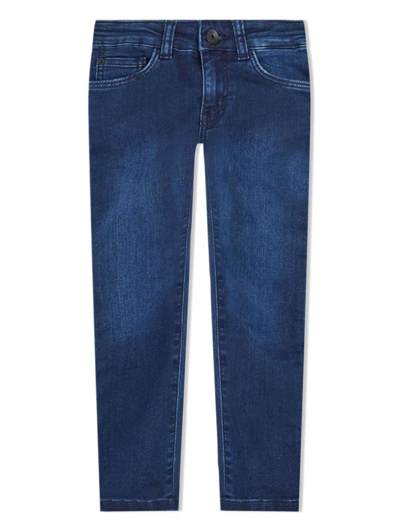 BOSS Kidswear mid-rise skinny jeans - Blue von BOSS Kidswear