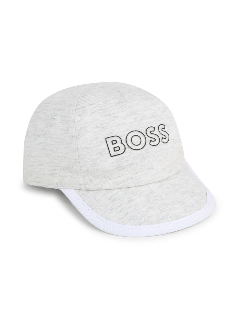 BOSS Kidswear reversible cotton baseball cap - White von BOSS Kidswear