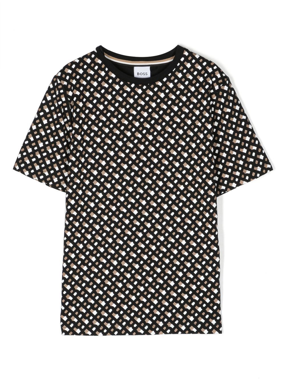 BOSS Kidswear short-sleeve T-shirt - Black von BOSS Kidswear