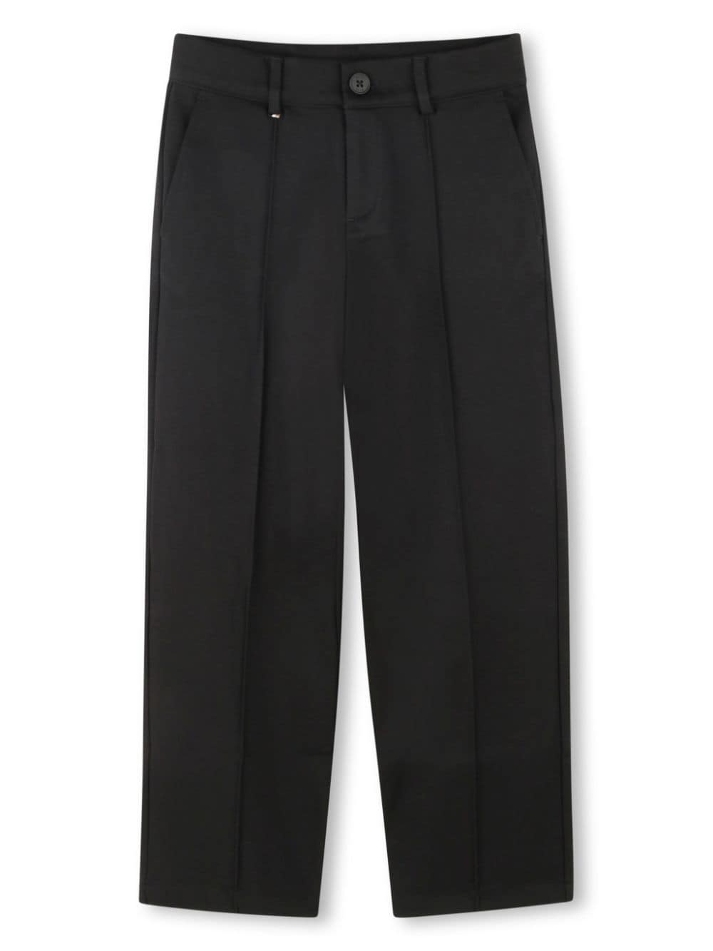 BOSS Kidswear tailored trousers - Black von BOSS Kidswear