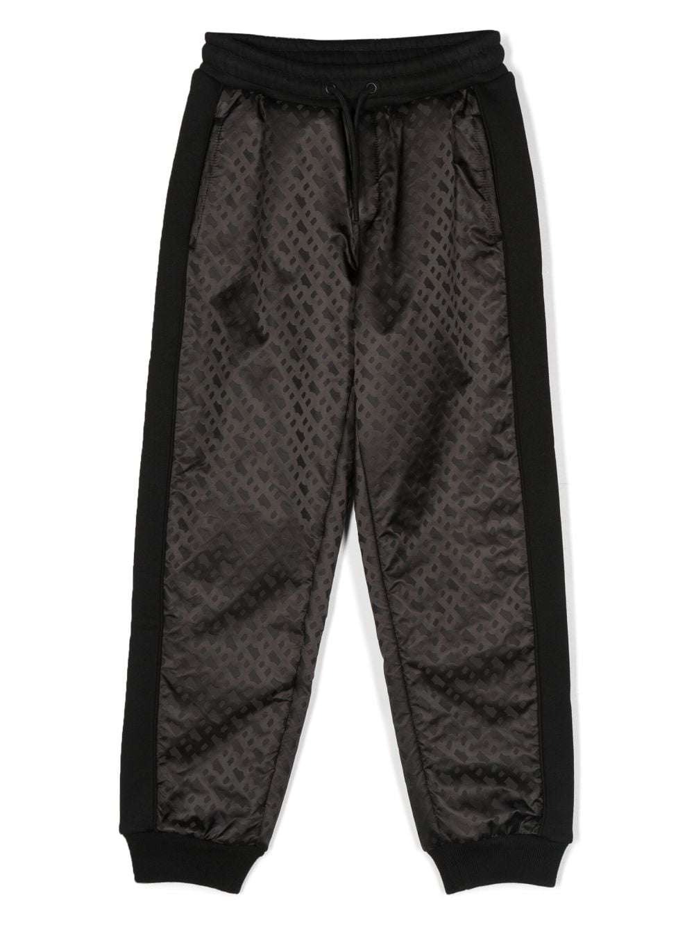 BOSS Kidswear track pants - Black von BOSS Kidswear