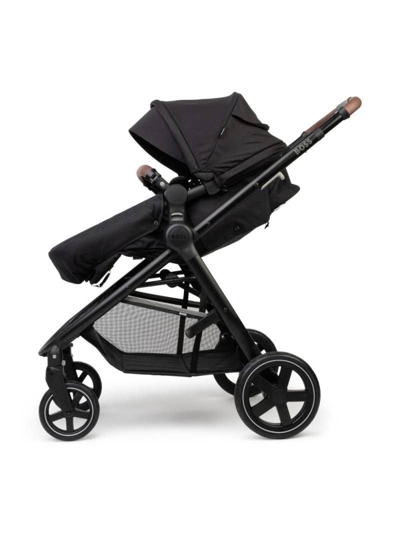 BOSS Kidswear two-in-one compact stroller - Black von BOSS Kidswear