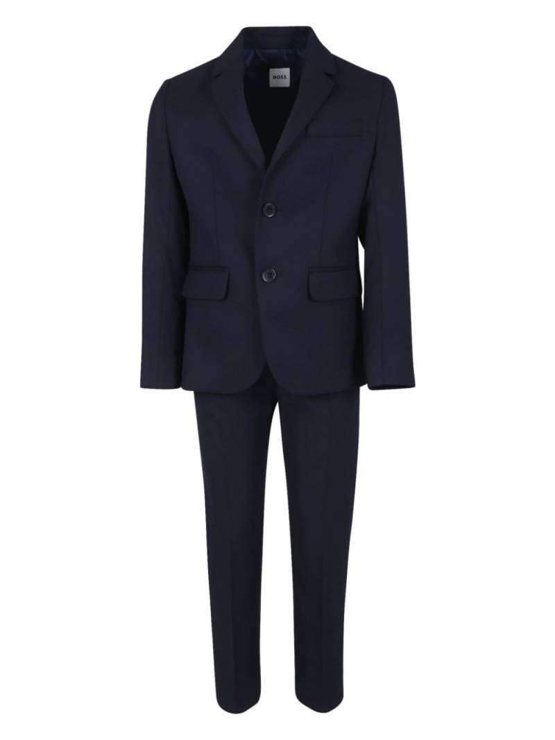 BOSS Kidswear two-piece suit - Blue von BOSS Kidswear