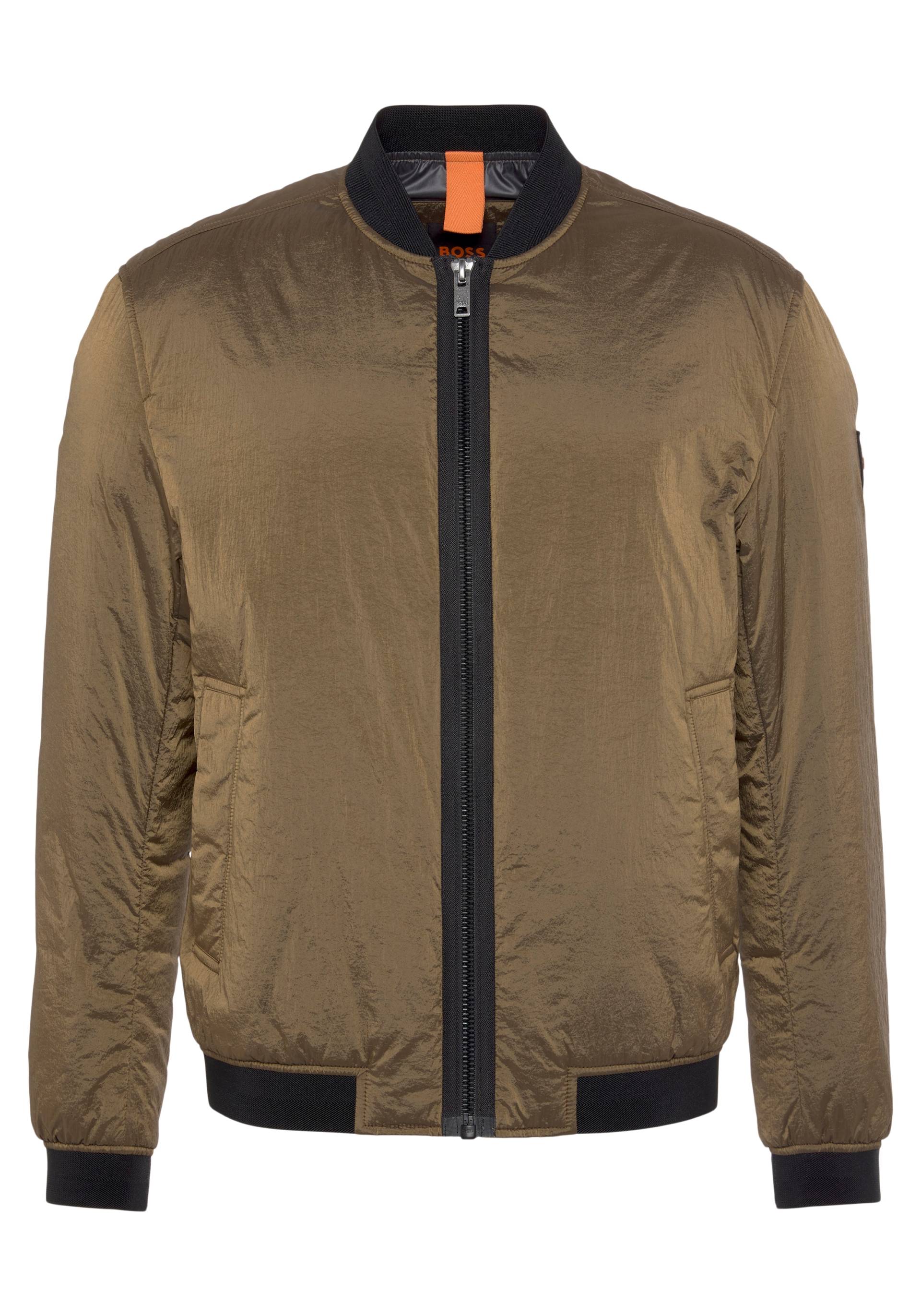 BOSS ORANGE Bomberjacke »Overse«, aus glänzendem Material von BOSS ORANGE