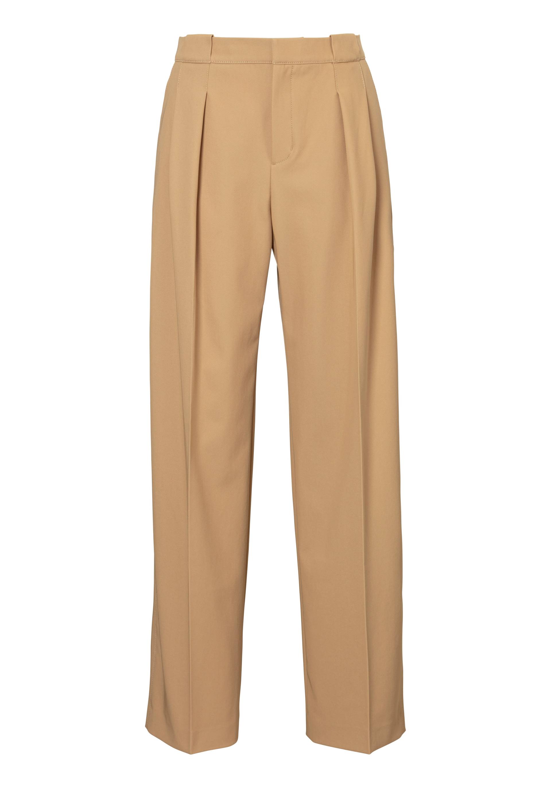 BOSS ORANGE Bundfaltenhose, mit BOSS Stickerei, Bundfalte, Gürtelschlaufen BOSS ORANGE Bundfaltenhose, mit BOSS Stickerei, Bundfalte, Gürtelschlaufen von BOSS ORANGE